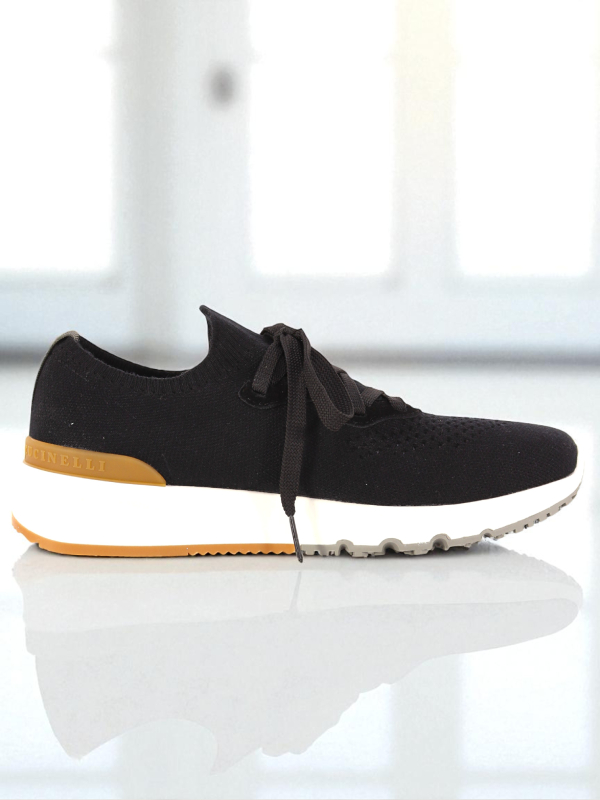 Brunello Cucinelli Lace-Up Sneakers