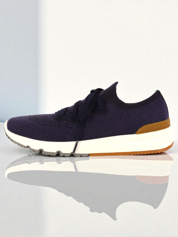 Brunello Cucinelli Lace-Up Sneakers