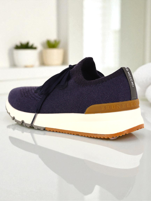 Brunello Cucinelli Lace-Up Sneakers