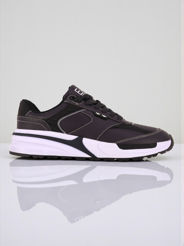 Emporio Armani 7 Schwarz Sneakers