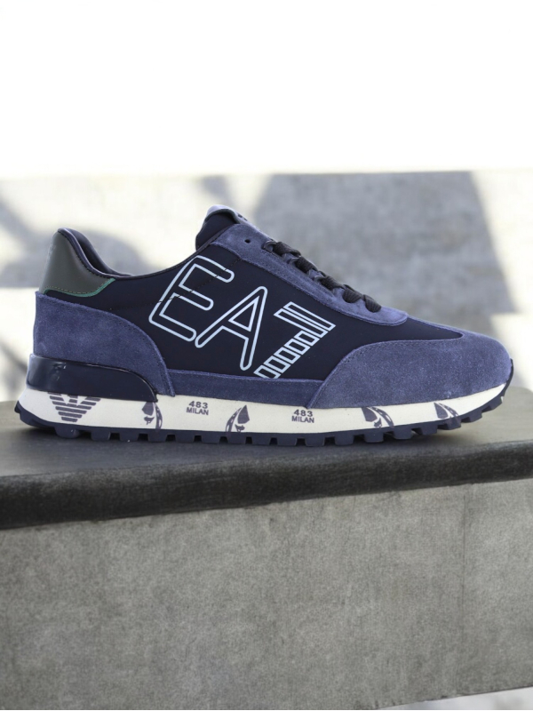 Emporio Armani 7 Schwarz Sneakers