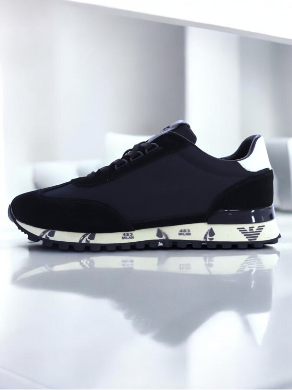 Emporio Armani 7 Schwarz Sneakers