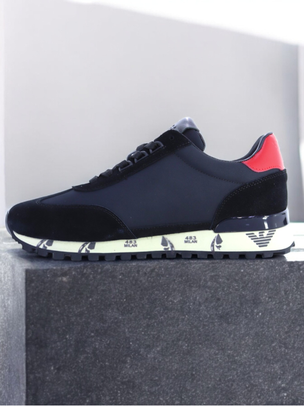 Emporio Armani 7 Schwarz Sneakers