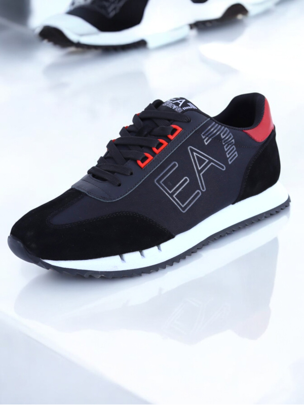 Emporio Armani 7 Schwarz Sneakers