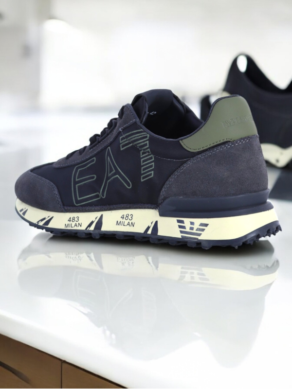 Emporio Armani 7 Schwarz Sneakers