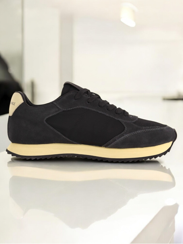 Emporio Armani Navy Sneakers