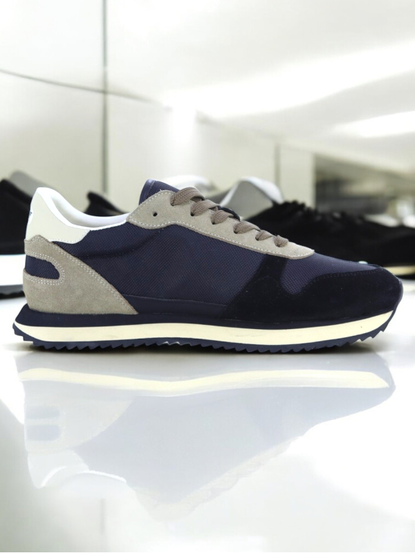 Emporio Armani Navy Sneakers