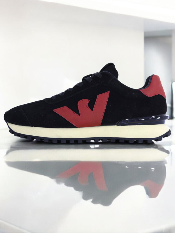 Emporio Armani Navy Sneakers