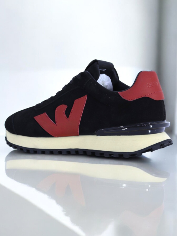 Emporio Armani Navy Sneakers