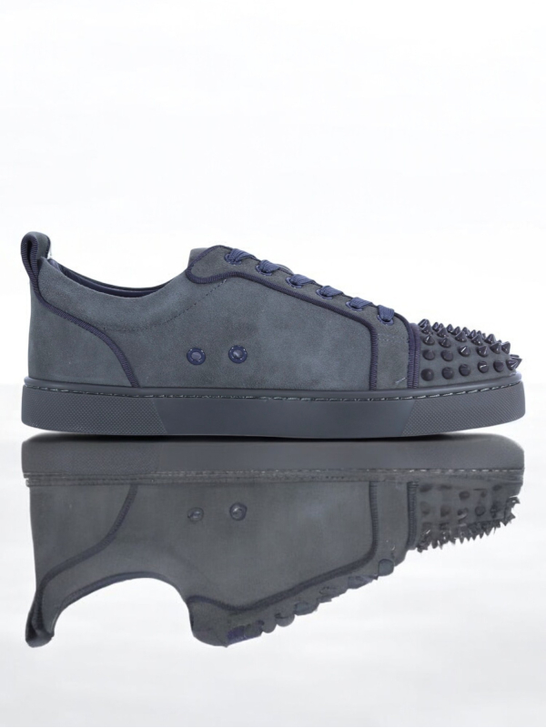 Christian Louboutin Louis Junior Spikes Smoky
