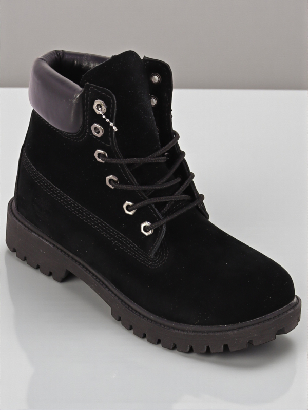 Timberland Lace-Up Boots