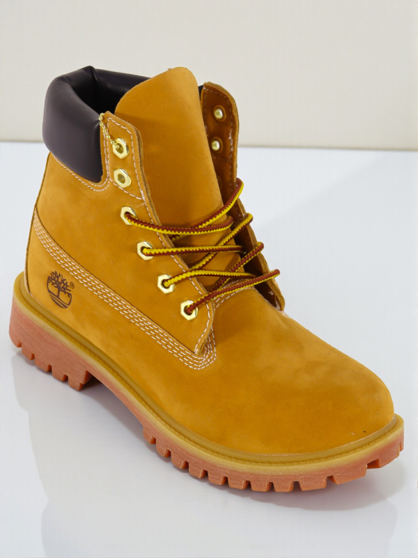 Timberland Lace-Up Boots