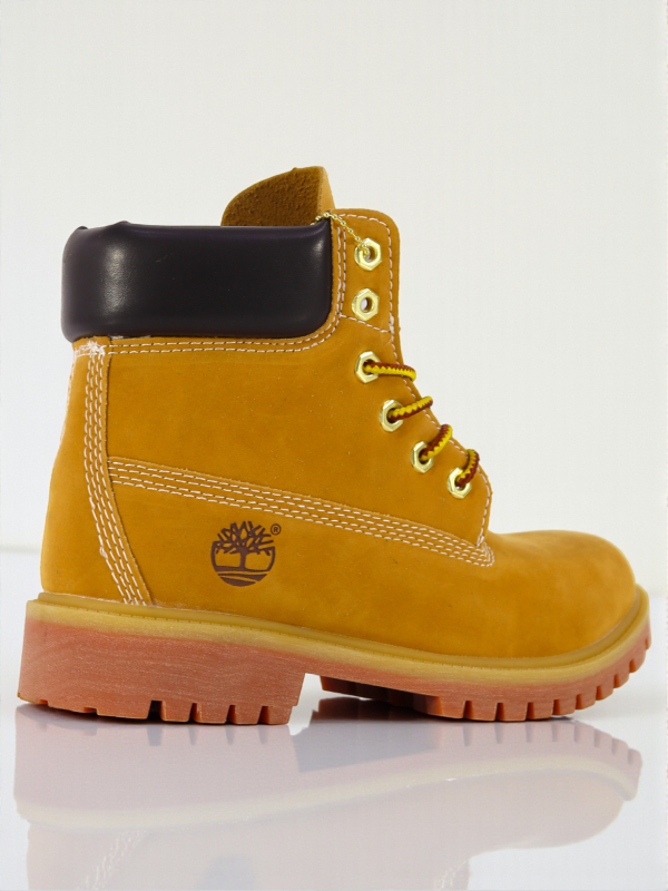 Timberland Lace-Up Boots