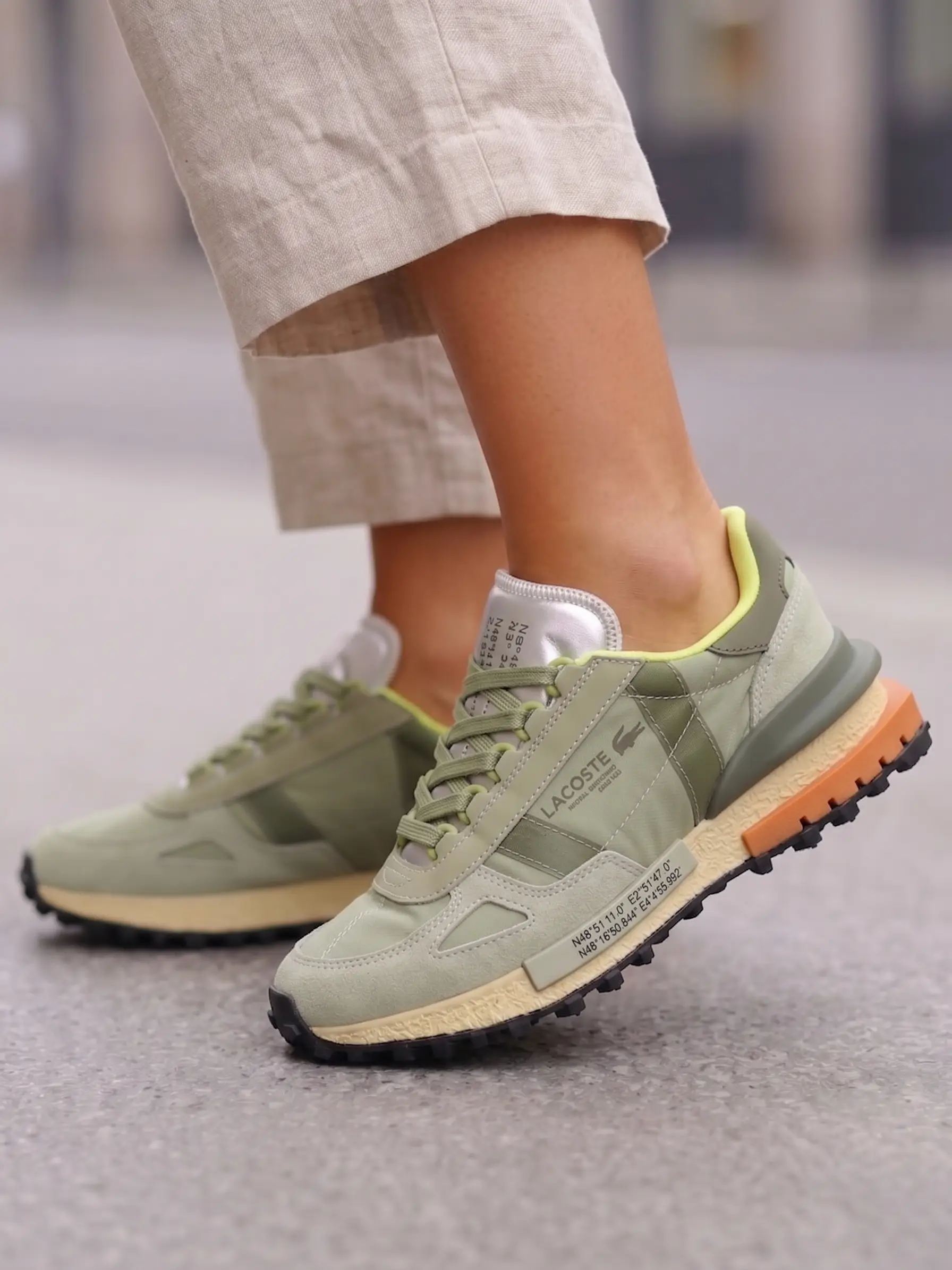 Lacoste Elite Active