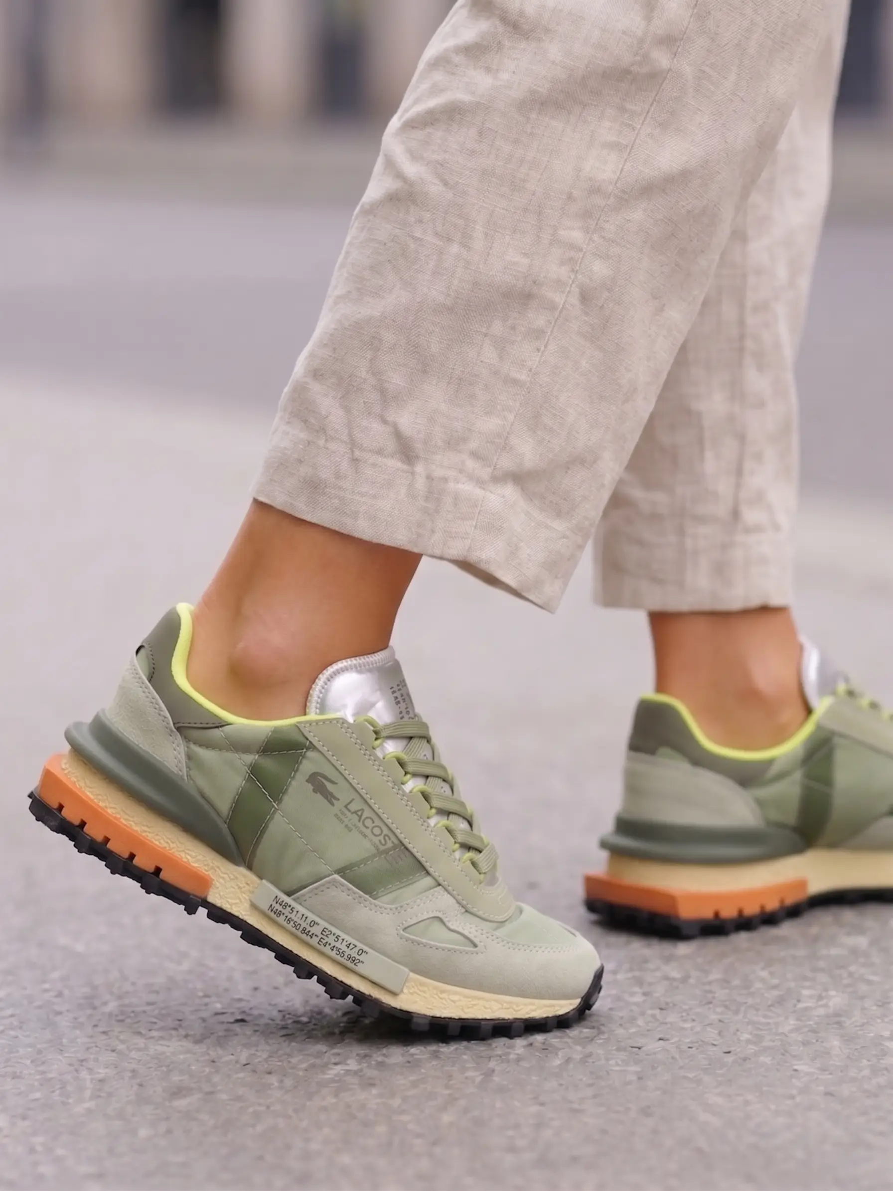 Lacoste Elite Active